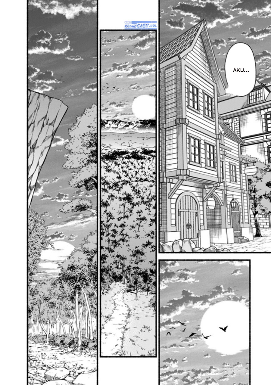 Living In This World With Cut & Paste Chapter 67 Gambar 13